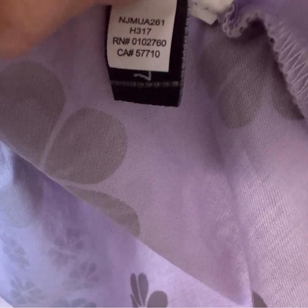 Kate Spade New York Flora Spade Midi Dress Frozen Lilac Size 12